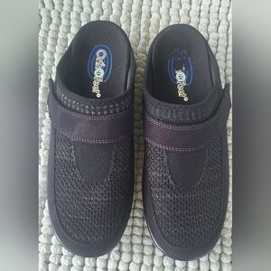 Ortho Feet COMFY BLK SLIP INS